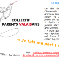 Réunion du Collectif Parents Valaisan du 9 janvier 2022