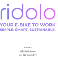 Rouler avec son « vélo d’entreprise » grâce à Ridolo | François Benveniste