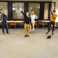 Théâtre amateur et restriction sanitaire | Annie Gerber et Grégoire de Rham
