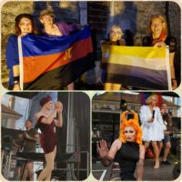 Gay pride Bulle 25 juin 2022