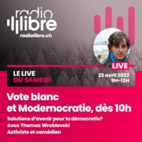 Vote blanc et Modernocratie avec Thomas Wroblevski