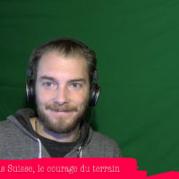 Raph d’Actions Suisse, le courage du terrain