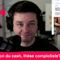 Disparition du cash une thèse complotiste selon l’AFP