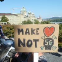 Électrohypersensibilité: rassemblement à Genève