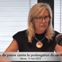NON à la prolongation du certificat COVID LE 18 JUIN !